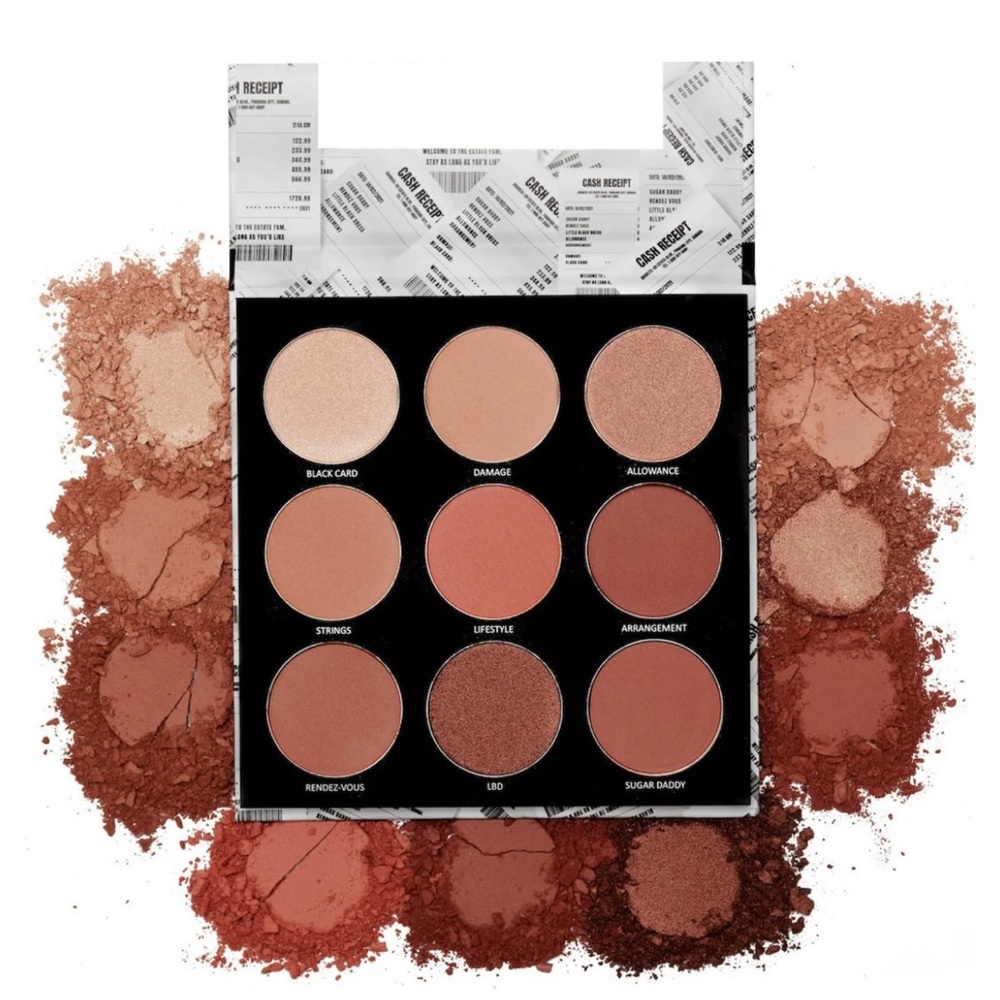 Estate Sugar Daddy Eyeshadow Palette